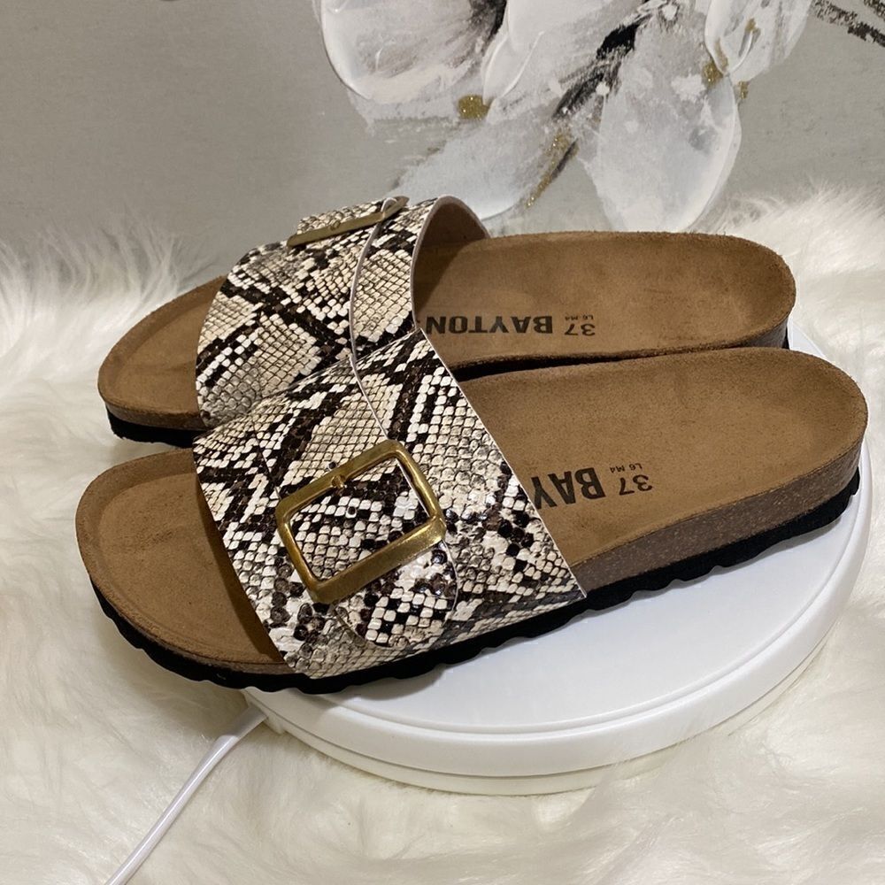 Bayton Leather Sandal - Picture 4 of 6